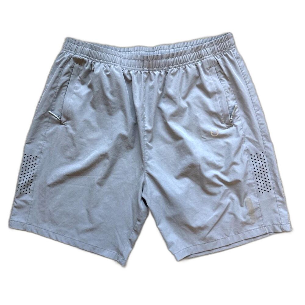 Northyard Athletic Shorts Men 2XL Gray 7" Inseam Training Running Gym Gorpcore